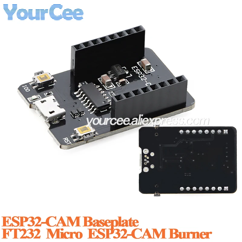 Modulo ESP32-CAM OV2640 2MP Con USB Type-C &ndash; Scheda Di Sviluppo Per Arduino Fai Da Te
