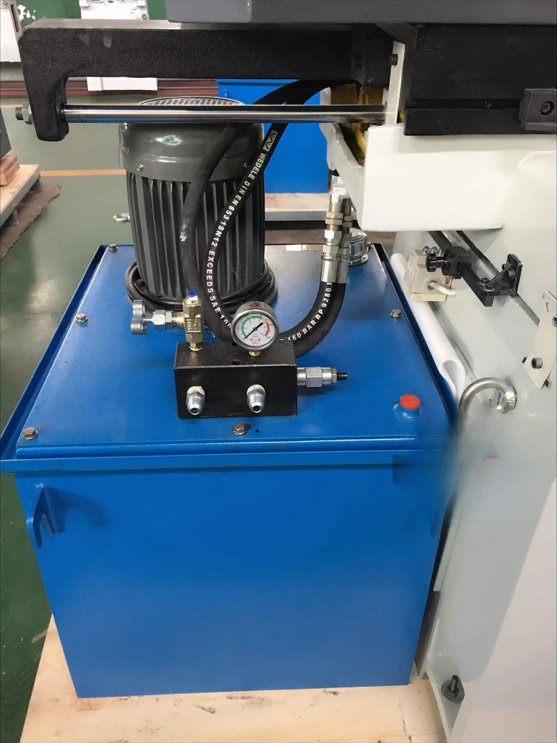 New High Precision Workshop Grind MY1224 Hydraulic Surface Grinding Machine 2