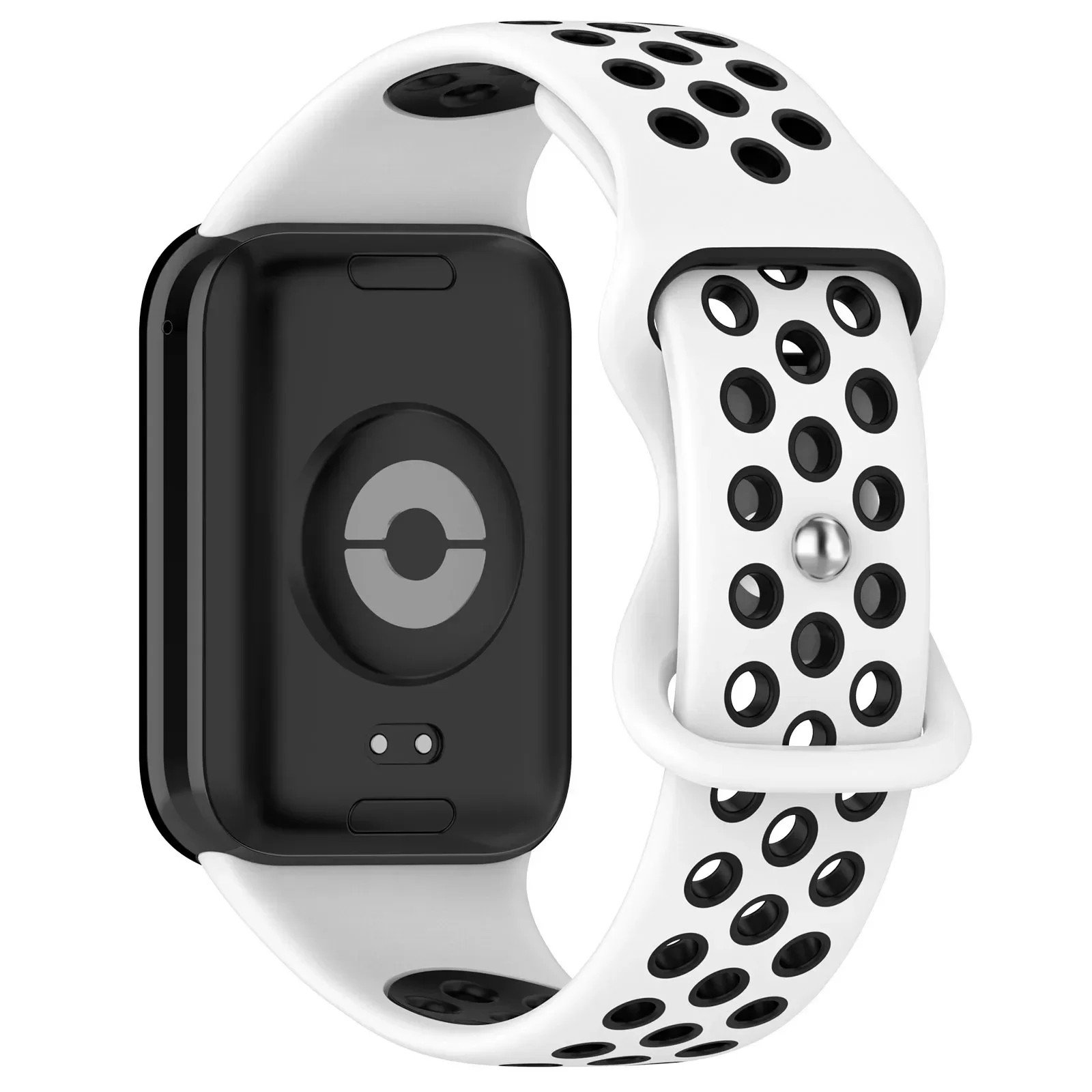 Breathable Sports Silicone Strap Replacement Wristband