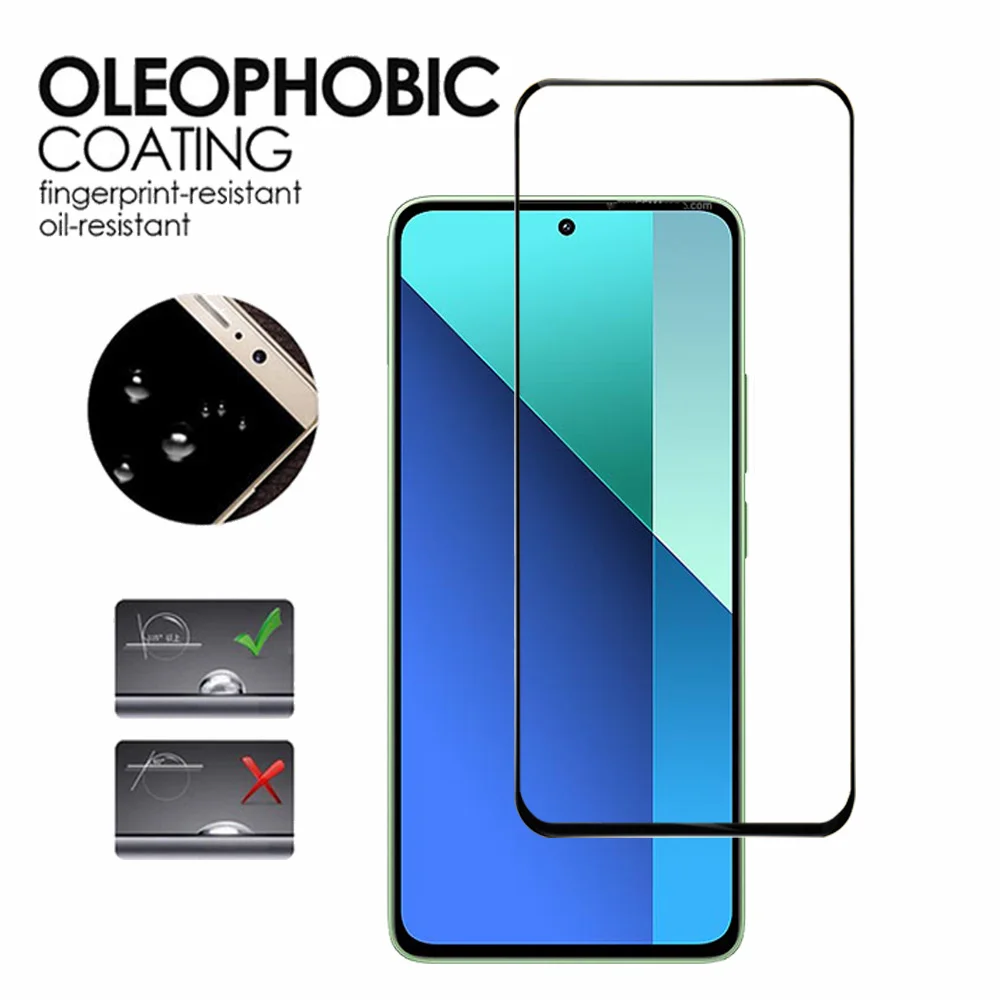 Premium Tempered Glass & Camera Film Screen Protector Set