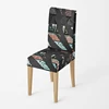 Home chair cover Chairs for kitchen Covers chairs adjustable dining elastic fabricchairs covers chair cover for wedding aaaa 6