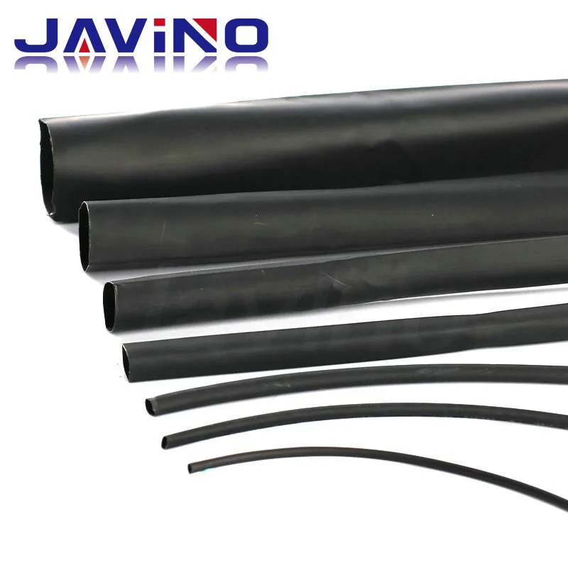 Heat Shrink Tubing 5Meter 1mm 1.5mm 2mm 2.5mm 3mm 3.5mm 4mm 5mm 6mm