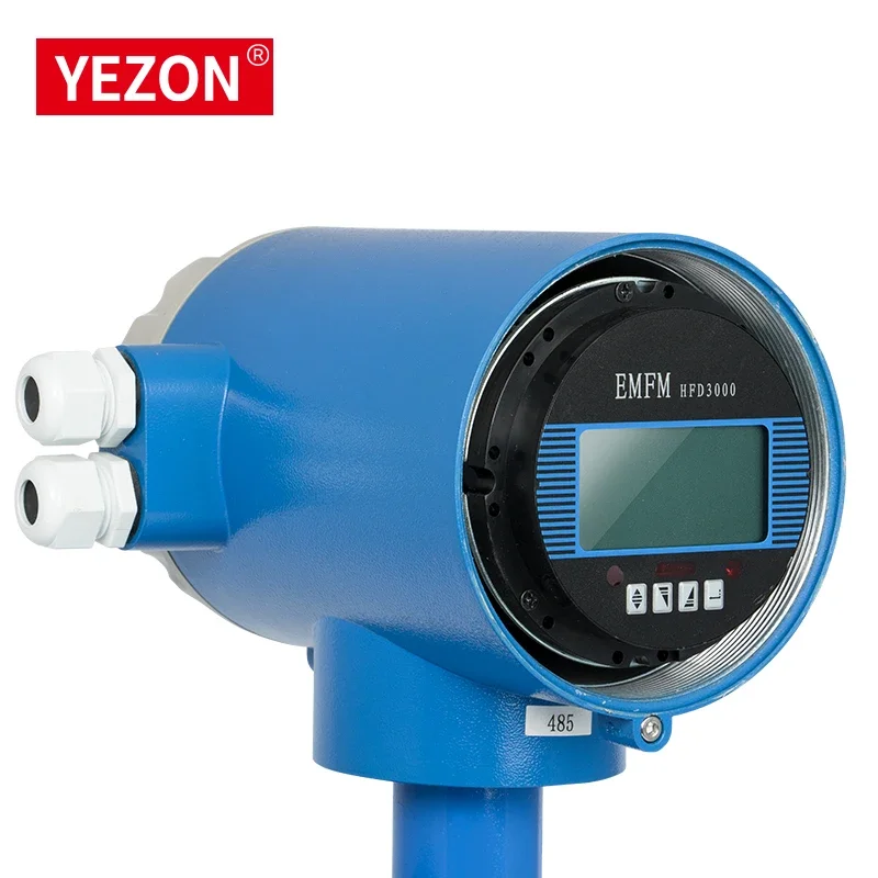 Flow Meters 1/2 Inch Magnetic Flow Meter Water liquid RS485 Display flow meter electromagnetic