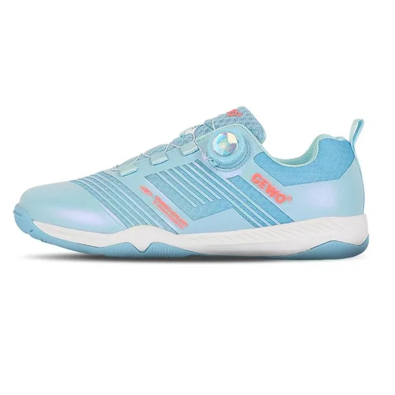 Hot Sale Badminton Shoes Men Women Quick Lacing Table Tennis Shoe Unisex Brand Designer Sport Sneakers Man