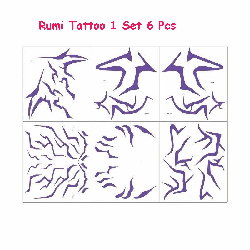 Rumi Tattoos