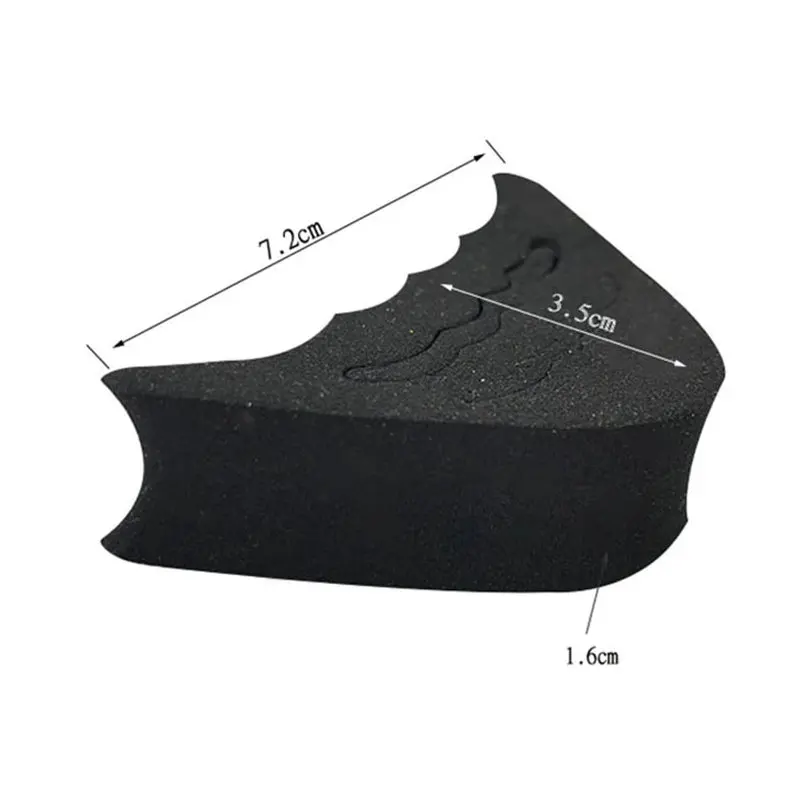 Silicone Toe Protector 4PCS Women High Heel Toe Plug Insert Shoe Front Filler Cushion Pain Relief Protector Accessories Forefoot Pad Half Feet Insoles