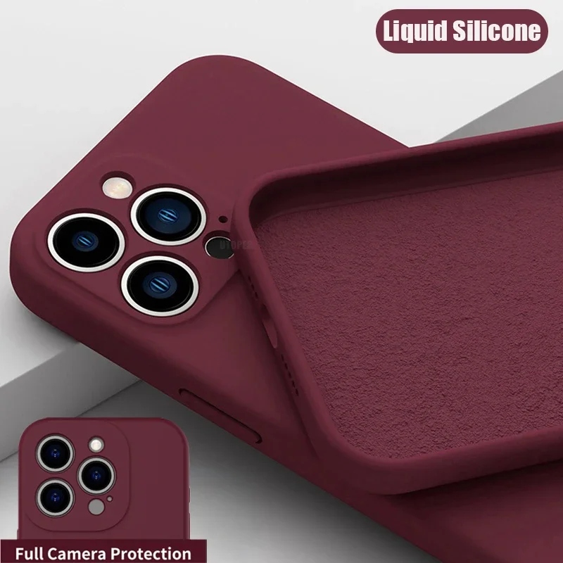 LuxurySiliconeAntiskidPhoneCaseForiPhone17Air161514131112ProMax16PlusShockproofFullLensProtectionCover-AliExpress202192403