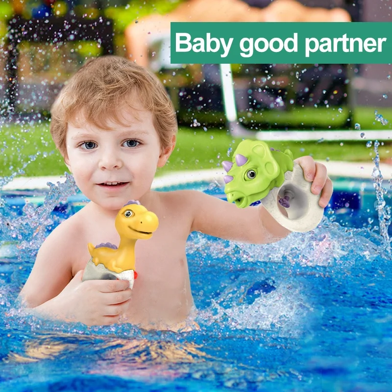 Automatic Water Gun Dinosaur Animal Water Squirt Machine Summer Swimming Party Outdoor Toy for Boy Girl Children Birthday Gifts 4