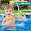 Automatic Water Gun Dinosaur Animal Water Squirt Machine Summer Swimming Party Outdoor Toy for Boy Girl Children Birthday Gifts 4