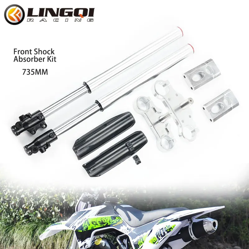 lesque-735mm-aluminum-parts-suspension-system-assembly-front-shock-absorber-for-110cc-125cc-pit-dirt-bike-motocross-accessories