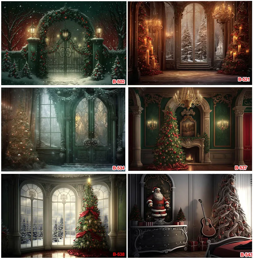 

Фоны для фотосъемки новорожденных Зимний Рождество ребенок день рождения Фотофон для семейного портрета детей принадлежности баннер фотосессия