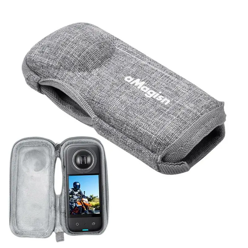 Per Insta360 X3 X2 Action Camera Storage Bag Mini Hard Shell Storage Bag Per Insta 360 X3 One X2 Action Camera Accessori