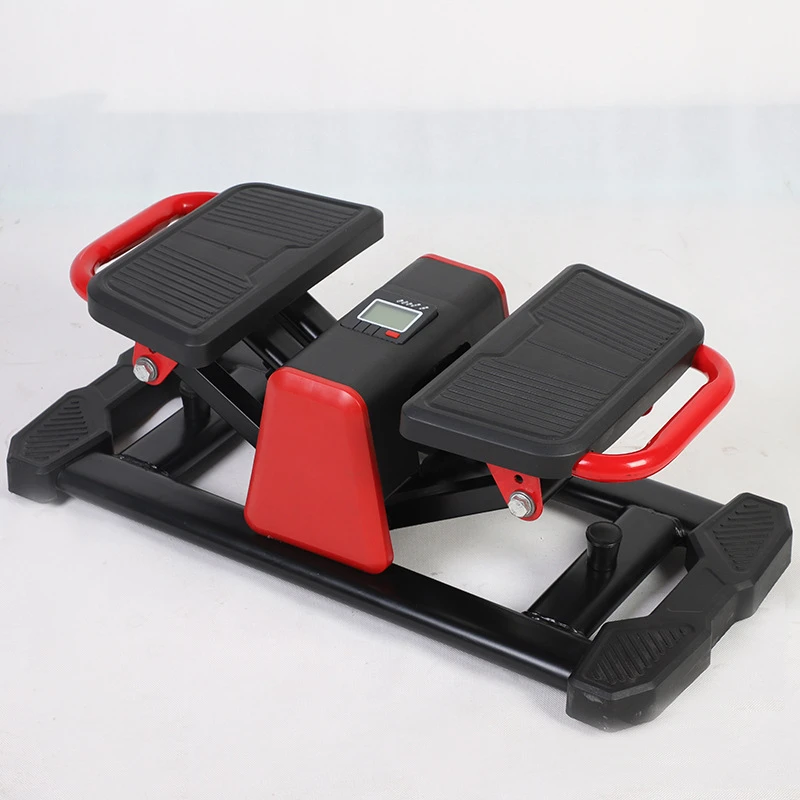 

Indoor use training climbing machine portable home gym fitness cardio hydraulic mini Stair stepper with monitor