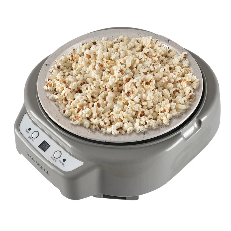 Electric Coffee Bean Roaster Baked Peanut Beans Baking Stove Popcorn Make Dryer Roasting Machine Grain Drying