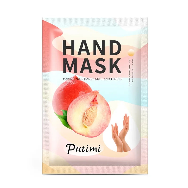 

1 Pair Moisturizing Collagen Hand Mask Peeling Whitening Skin Care Anti-Aging Repair Dry Hands Care Spa Gloves
