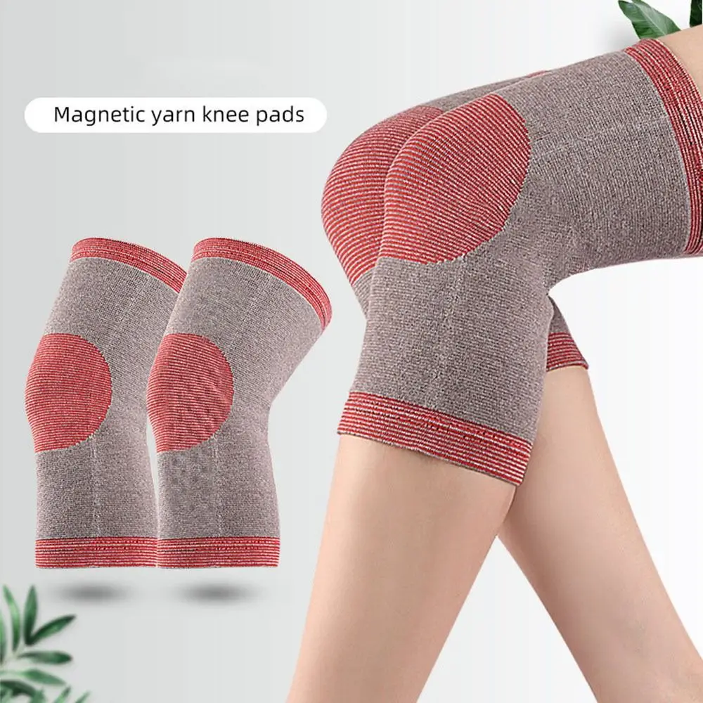 

Nylon Sports Knee Protector High Quality Breathable Elastic Knee Pads Fitness Warm Protective Gear Knee Protector Bandage Knee