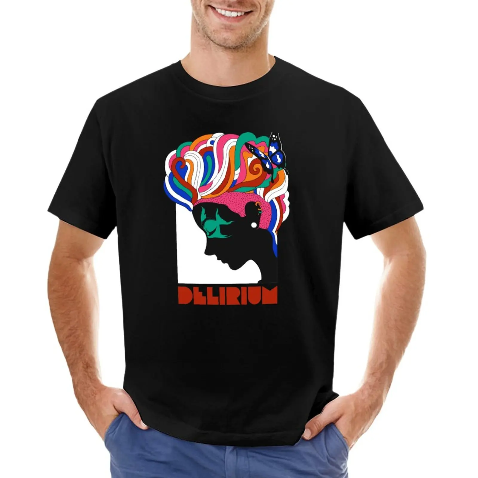 

Delirium Pop T-Shirt customs sports fans kawaii clothes korean fashion mens funny t shirts