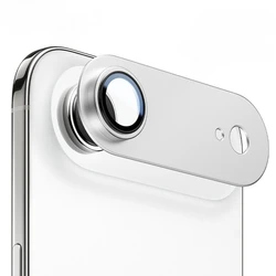 Aluminum Alloy Glass Camera Protectors with Metal Ring and Lens Protective Film (iPhone air)
