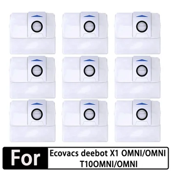 Ecovacs Deebot X1 OMNI / T10 OMNI 먼지 봉투 액세서리 쓰레기통 진공 가방 로봇 진공 청소기 부품