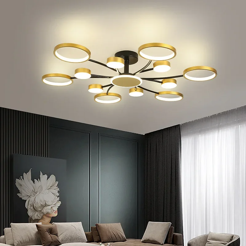 

Modern LED Ceiling Lamp For Living Dining Room Aisle cloakroom Bedroom Chandelier Home Decoration Indoor Lighting Fixture Luster