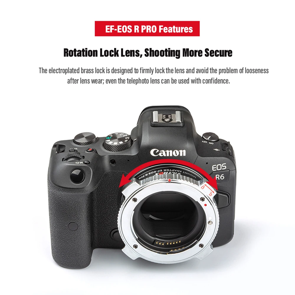 Viltrox EF-EOS R PRO Auto Focus Full Frame Lens Adapter