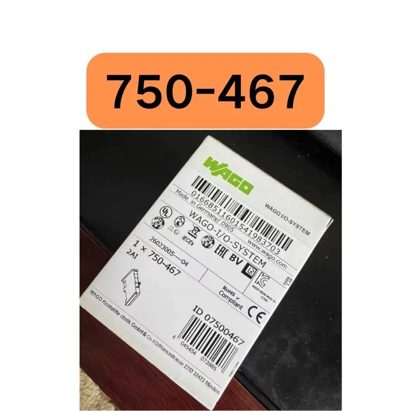 

New 750-467 modules for fast shipping