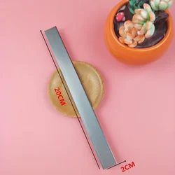 Flexible Stainless Steel Clay and Ceramic Sculpting Blade for DIY Pottery and Handmade Crafts (20cm)