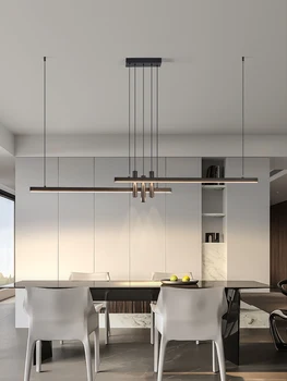 Lampade di design moderne e creative per bancone bar, lampade di design, lampada a sospensione a LED per tavolo da pranzo, cucina, lampadario, funzione di memoria 1