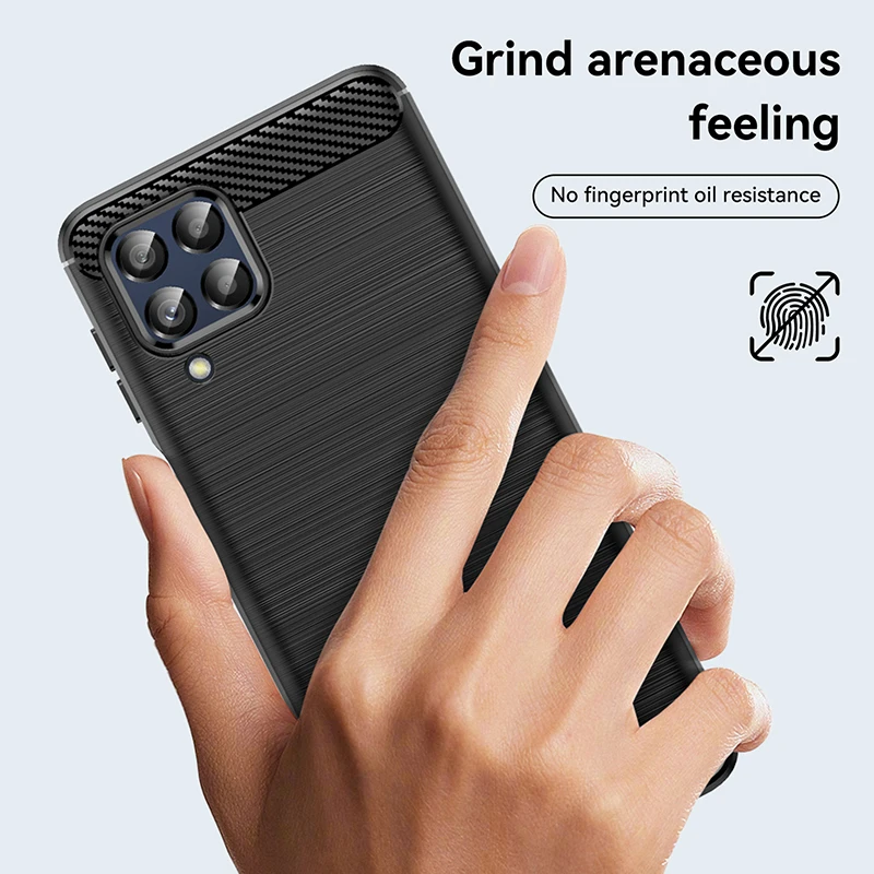 Shockproof Soft Silicone Bumper Case for Samsung Galaxy Phones