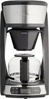 Heat N Brew Programmable Coffee Maker, 10 cup, Stainless Steel, HB 1
