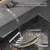 Corner Shelf, Bathroom Shelf, Aluminum Alloy, Shampoo Shelf, Makeup Storage, Bathroom Accessories 4