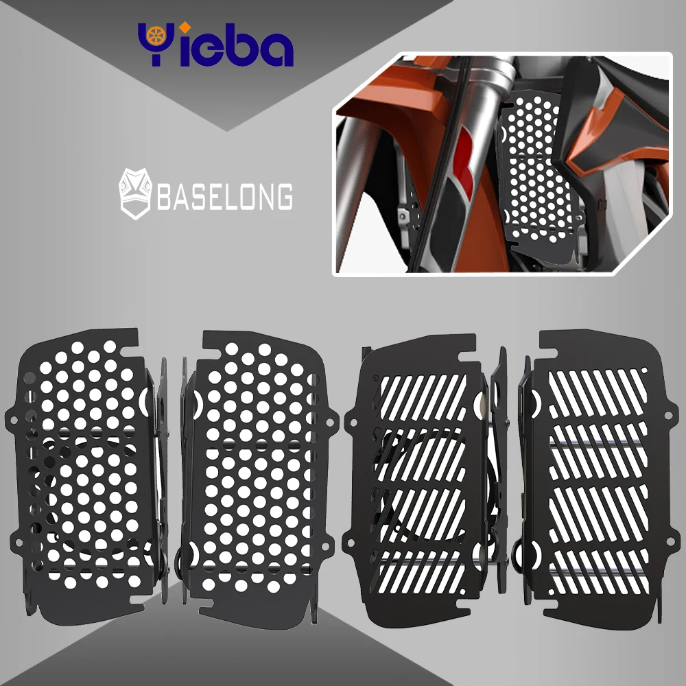

Motorcycle FOR EXC-F XC-F SX SX-F EXC XC 125/150/250/300 Radiator Grille Guard Protector Cover SX SX-F EXC-F XC-F 350 450 500