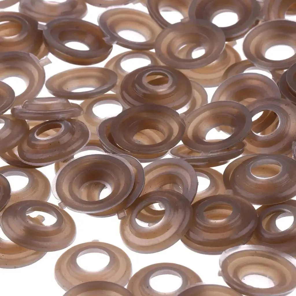 Round Gaskets Washers for Plastic Safety Eyes Nose Back 100Pcs/Lot for Bear Doll Animal Toys DIY Craft Child Kids doll accessories plush doll accessories