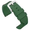 Green-silver buckle