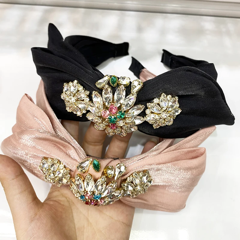 

Large bow Ribbon,Floral shiny hair band,Women's hair accessories,hair hoop,Fashion Hair Accessories For Girls,Turban Hair access