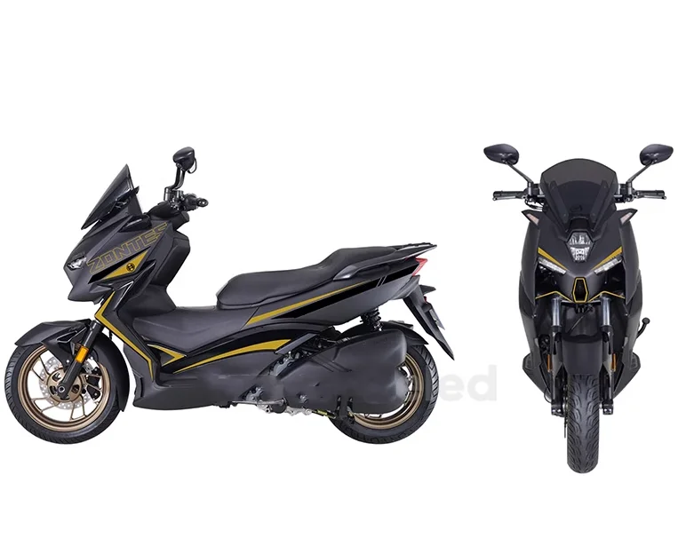 Per Zontes 350M 2023 Adesivo Decorazione Moto Carenatura Emblema Adesivo Decalcomania