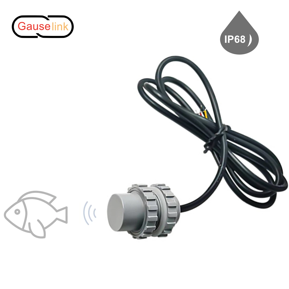 Underwater Submarine Ultrasonic Sensor Module Probe for Distance Measurement Obstacle Avoidance IP68 UART/RS485 Range 600cm underwater ultrasonic sensor