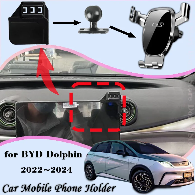  (2024 Upgraded) andobil Car Phone Mount [Military