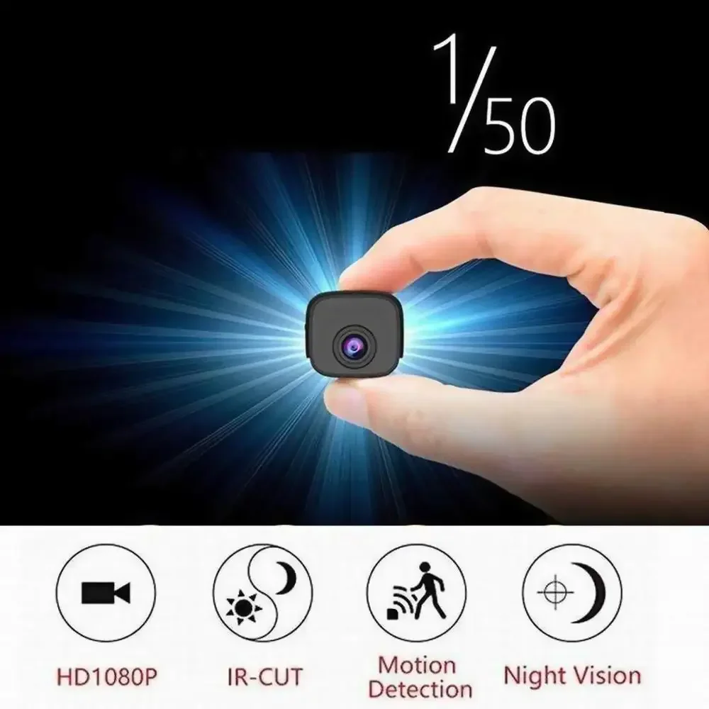 1080P HD Smallest Mini Camera Wifi IP Webcam Remote Monitoring Small Camcorder I