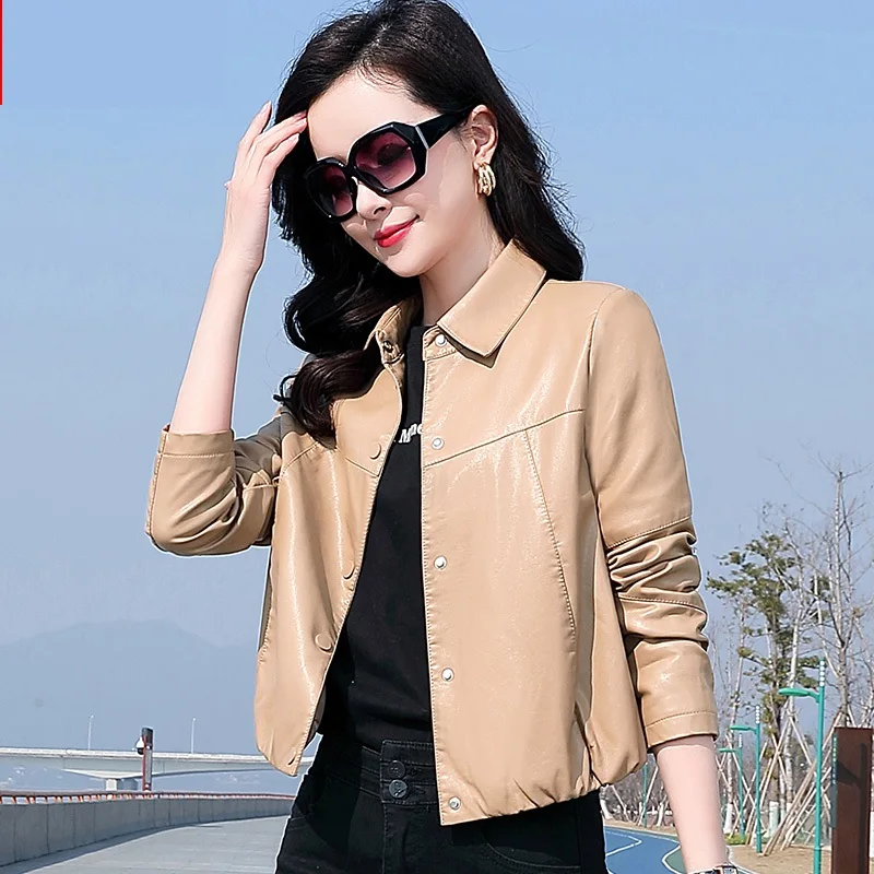 2022-short-faux-leather-jacket-women-casual-pu-loose-motorcycle-jackets-female-streetwear-coat-korean-new-spring-thin-outwear