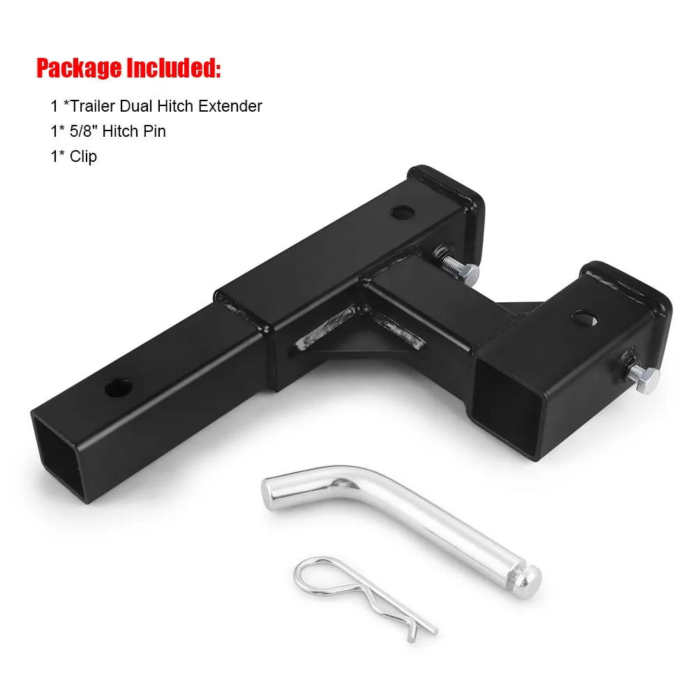Attelage De Remorque Réglable Pour Récepteur 2" - Drops De 4 Pouces - Neuf Sous Emballage - Charge Max 25 000 Lbs - Acier Allié