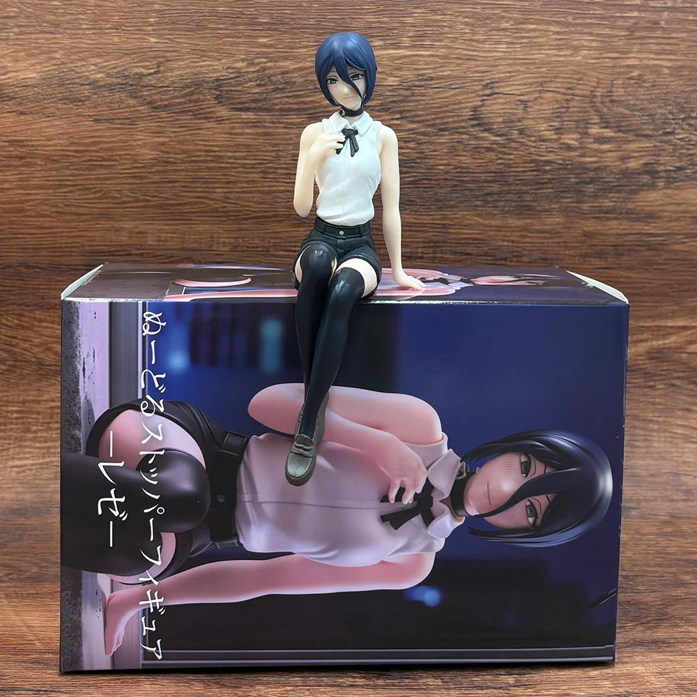 Chainsaw Man Reze Figurine - Anime Beauty Desktop Ornament