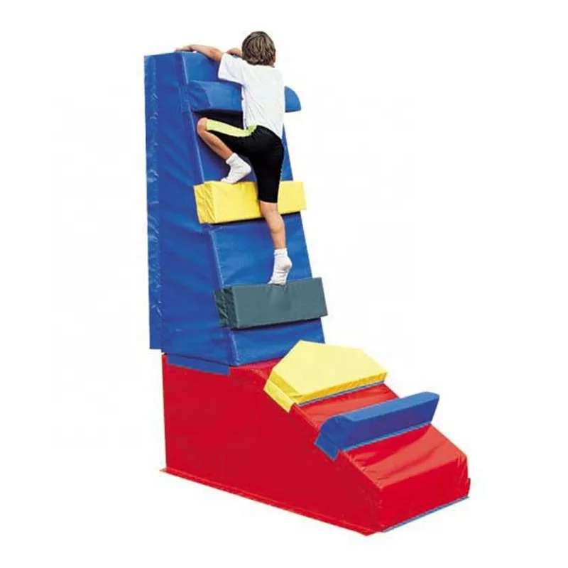 

A soft climbing wall for adventurous . Designed for children 4 years old and up