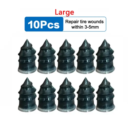 Vacuum Car Tyre Repair Rubber Nail Set Tire Screws Tubeless Repair Tools Kit for Motorcycle Truck - Image 7