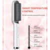Electric Hair Brush Multifunctional Straight Hair Straightener Portable Fast Heating Negative Ion Professional Styling Tools 3