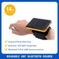 Chainway R5 Android UHF RFID Bluetooth Connection Handheld PDA Wearable UHF Reader for Retail Logistics Warehouse Management 1