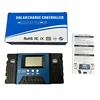 MPPT solar controller 12/24V battery charging and discharging photovoltaic off grid intelligent power generation controller 3