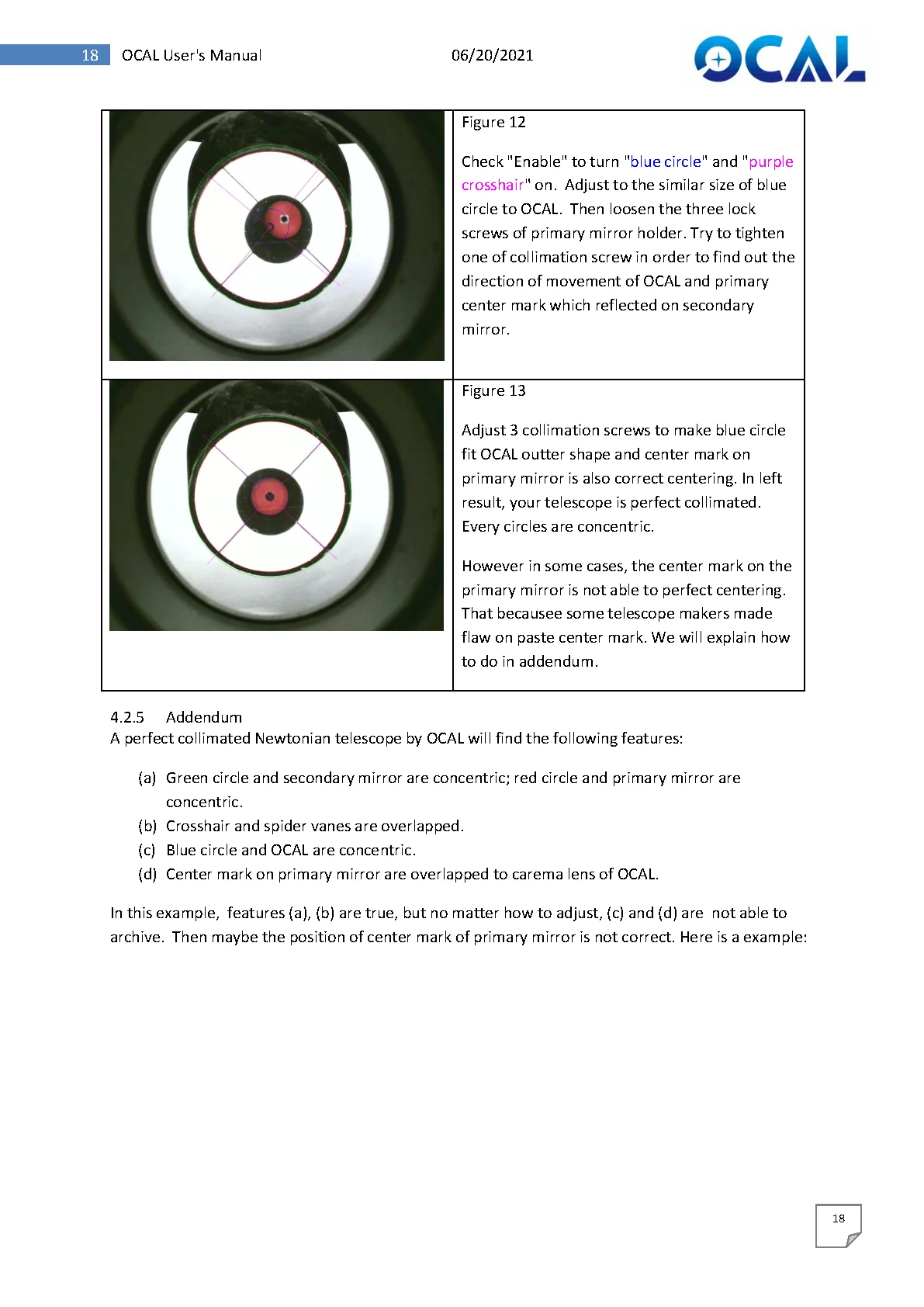 Hercules OCAL Electronic Collimator Optical Axis Calibrator for RC