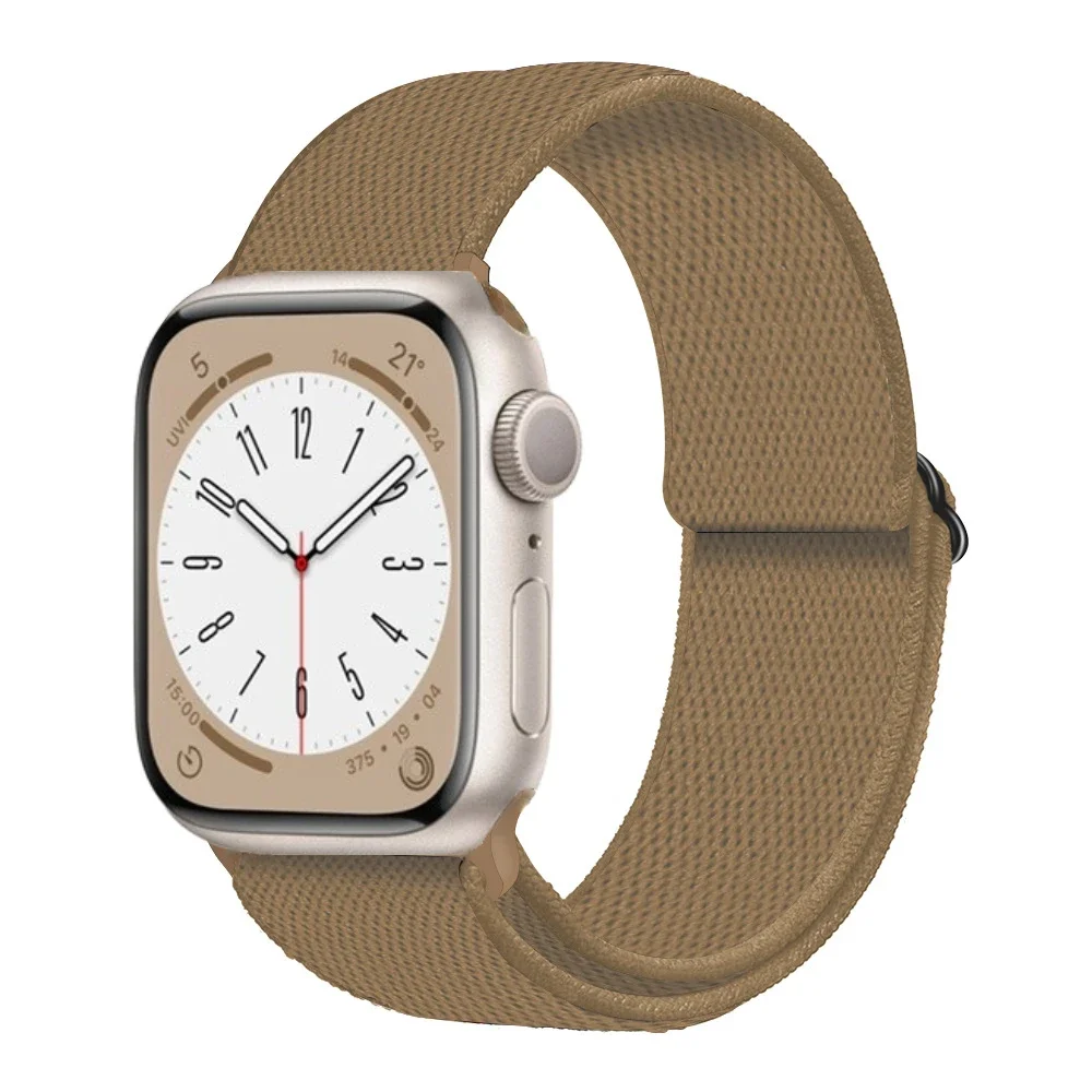 Women's Nylon Elastic Watch Strap Bracelet