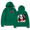 80s Retro Classic Hoodies Duran Duran Dance Macaber Halloween Graphic Printing Sweatshirts Punk Music Fans High Street Pullovers 5